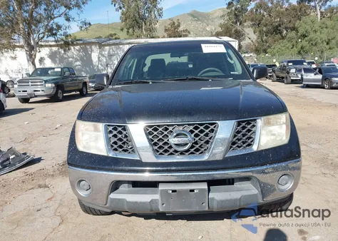 2008 Nissan Frontier Se from USA, damaged, VIN 1N6AD09U68C415359